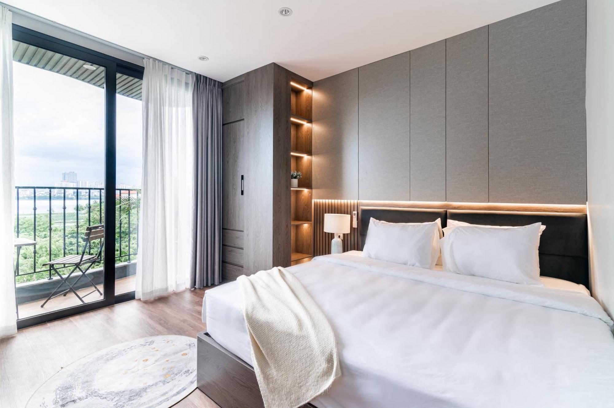 Luxe Paradise Suites Hotel To Ngoc Van Ханой Екстериор снимка