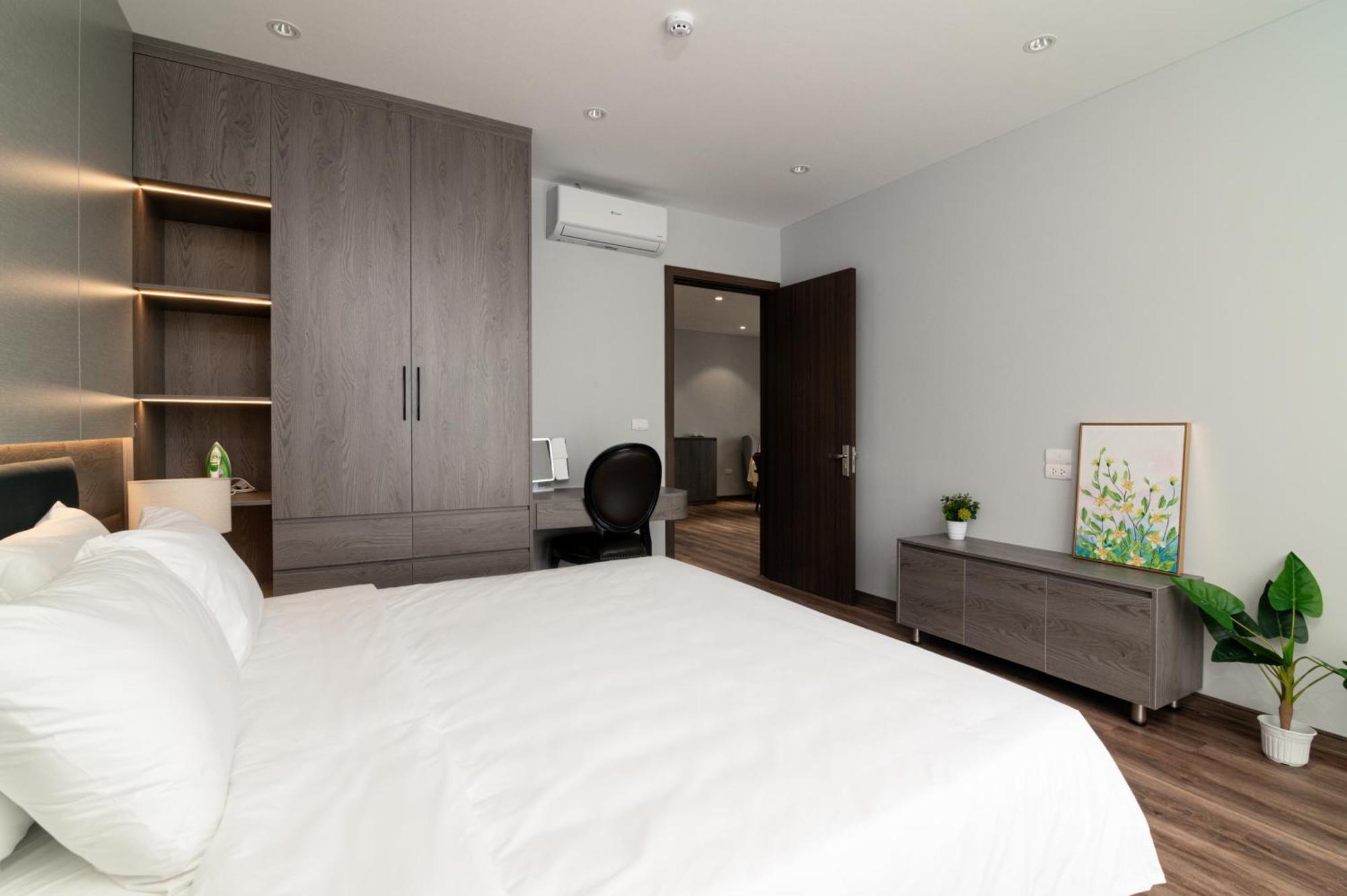 Luxe Paradise Suites Hotel To Ngoc Van Ханой Екстериор снимка