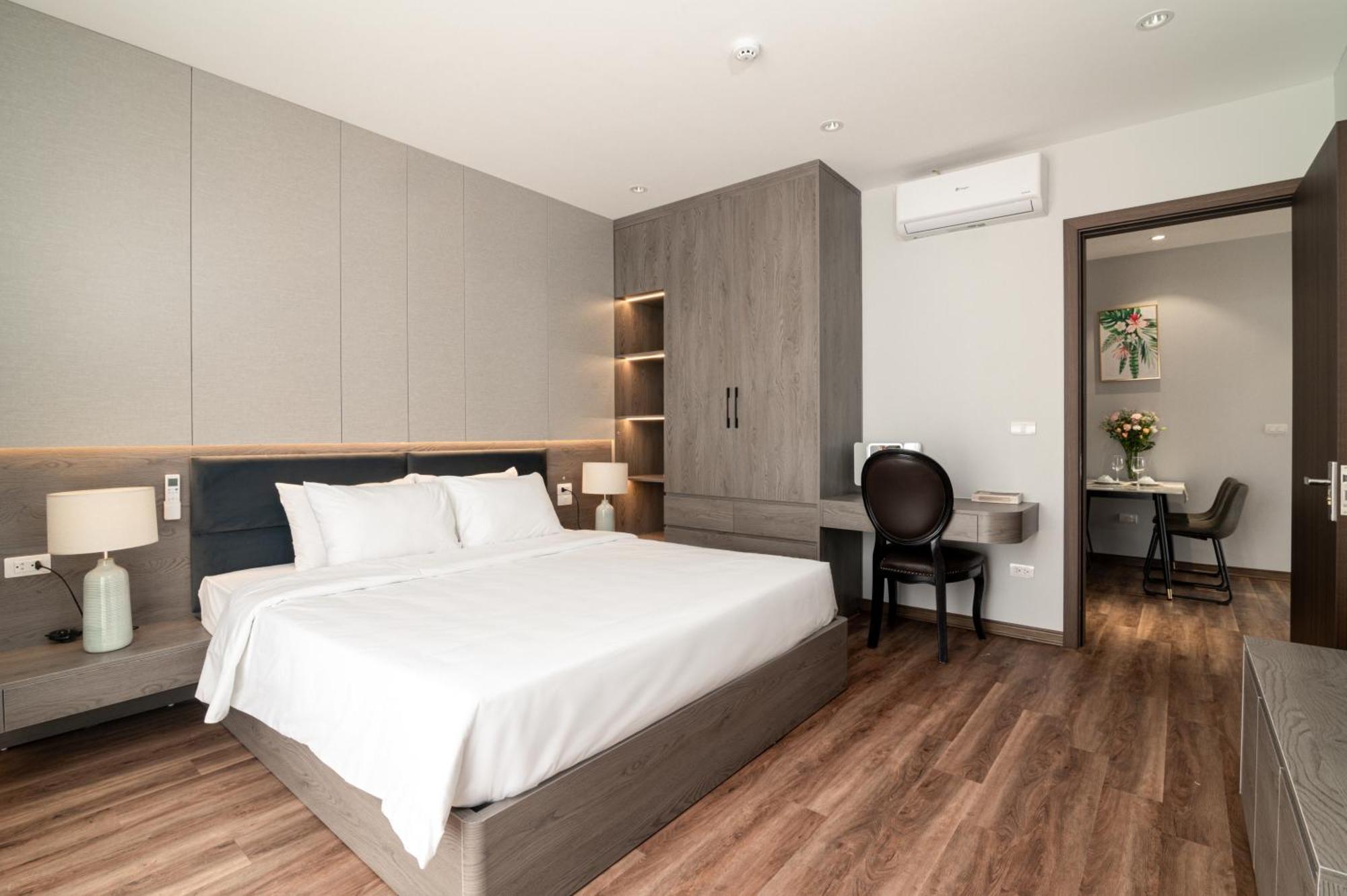Luxe Paradise Suites Hotel To Ngoc Van Ханой Екстериор снимка