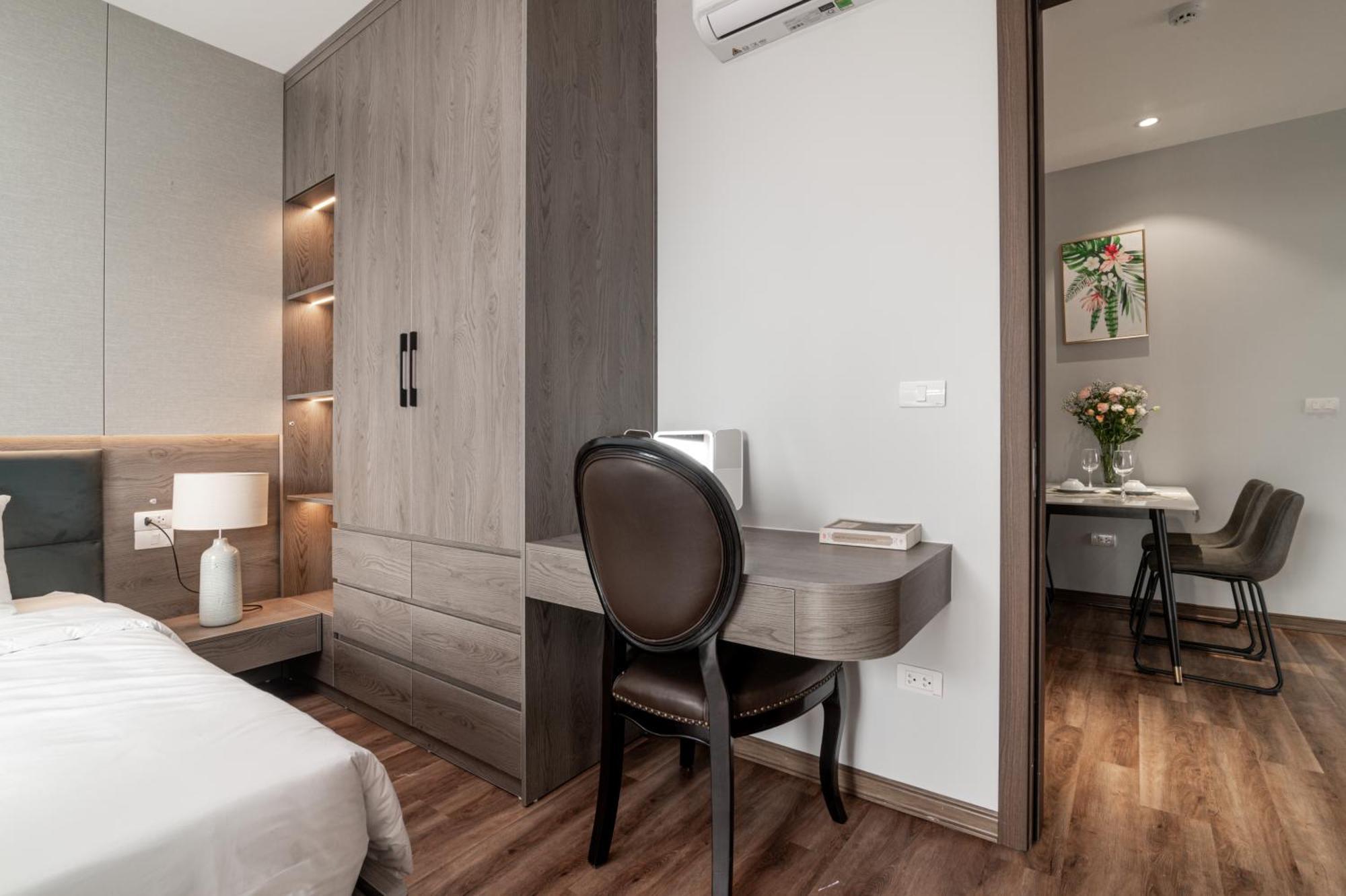 Luxe Paradise Suites Hotel To Ngoc Van Ханой Екстериор снимка