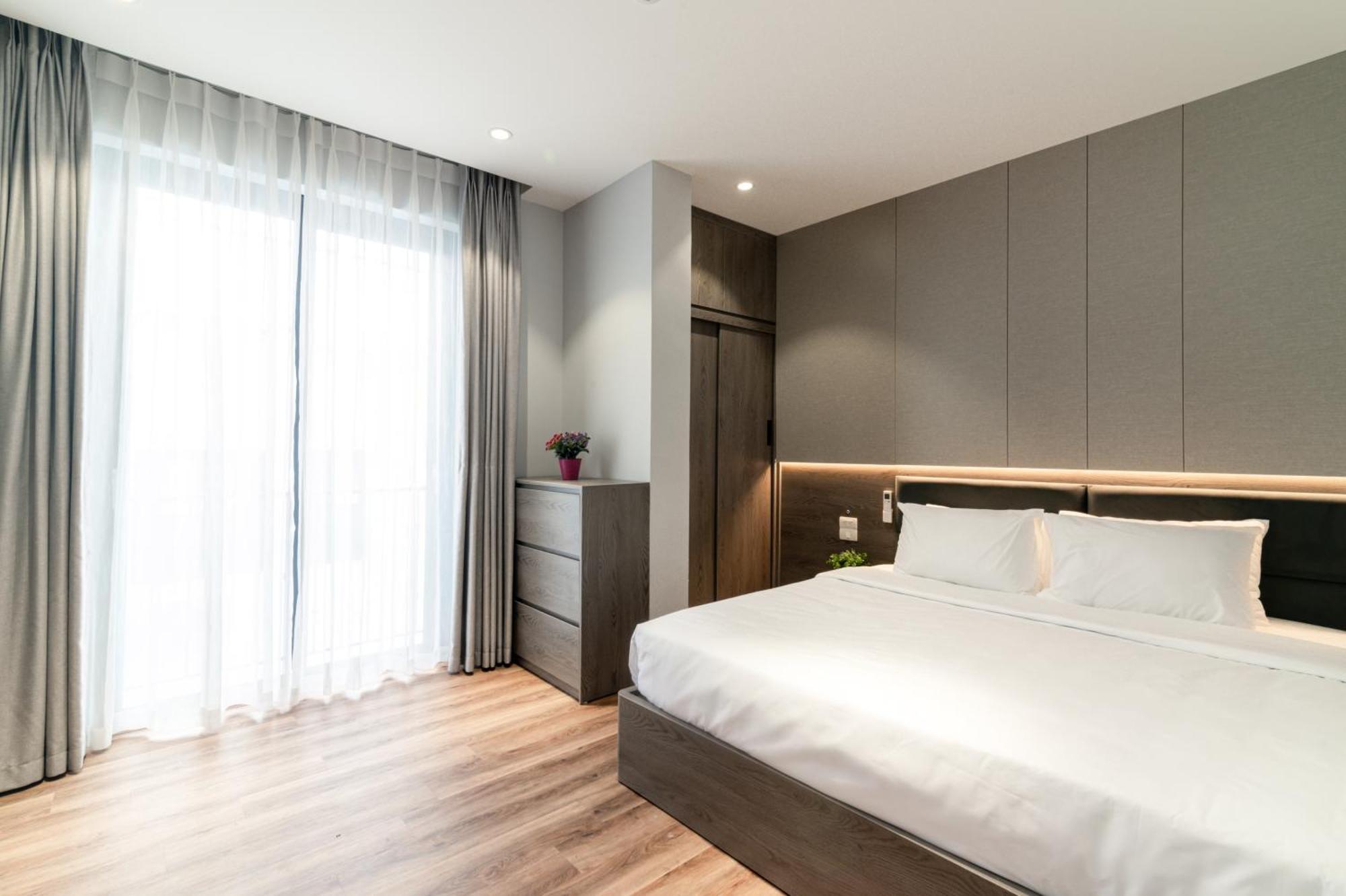 Luxe Paradise Suites Hotel To Ngoc Van Ханой Екстериор снимка