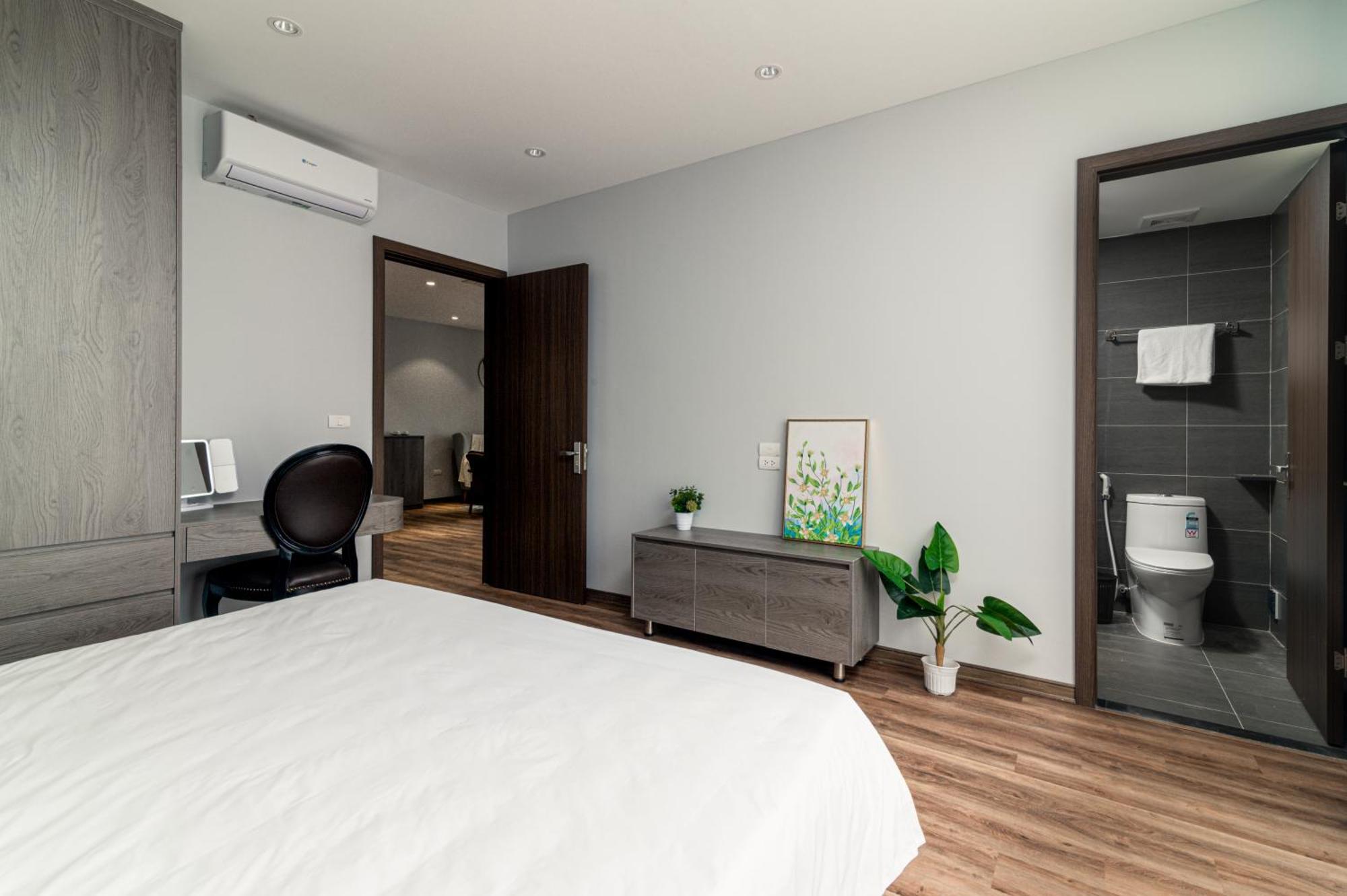Luxe Paradise Suites Hotel To Ngoc Van Ханой Екстериор снимка