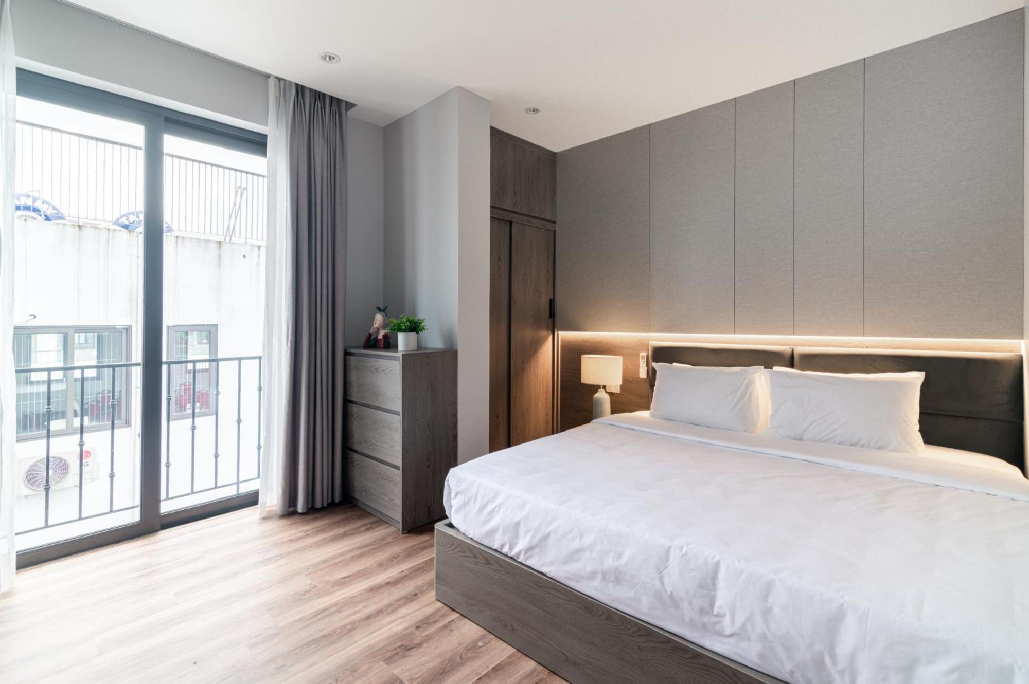 Luxe Paradise Suites Hotel To Ngoc Van Ханой Екстериор снимка