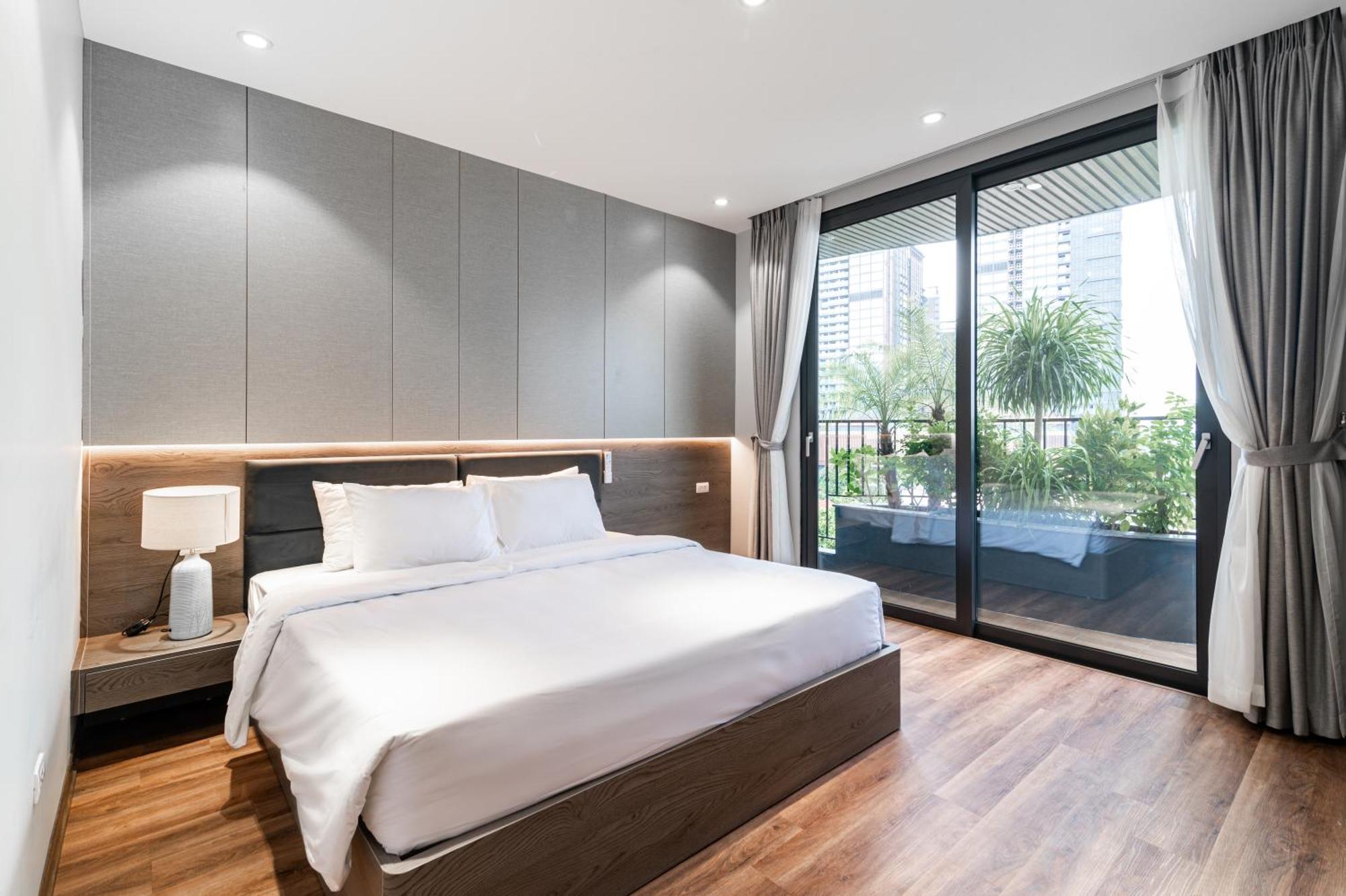 Luxe Paradise Suites Hotel To Ngoc Van Ханой Екстериор снимка